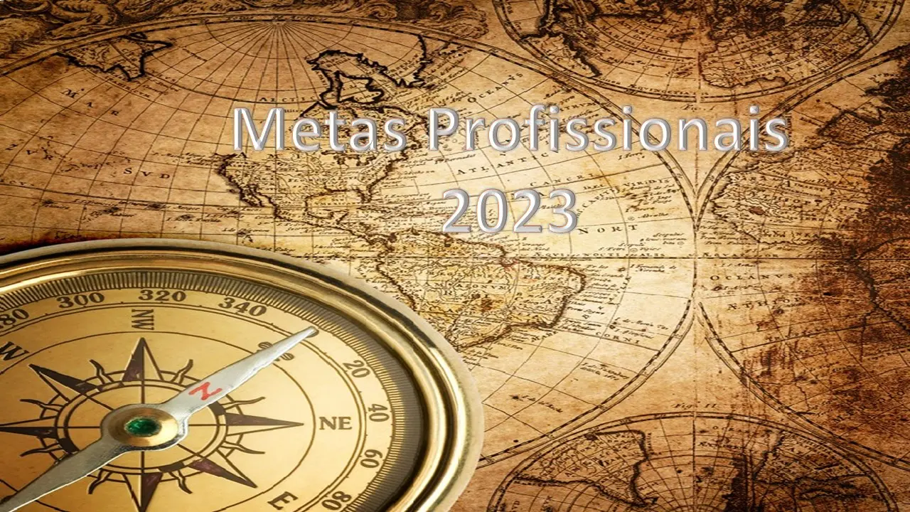 4 Etapas – Definir Metas Profissionais Para 2023